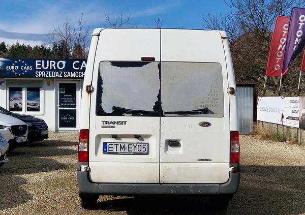 Ford Transit cena 19900 przebieg: 365000, rok produkcji 2011 z Szadek małe 172